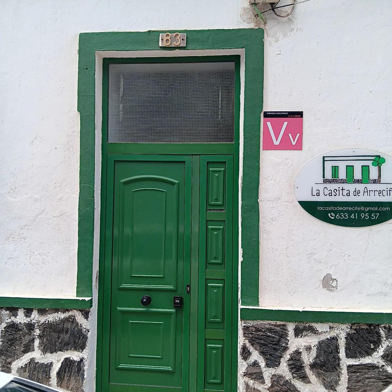 La Casita De Arrecife Daire Dış mekan fotoğraf